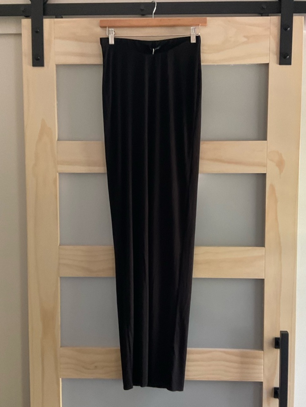 Naked Wardrobe Black Convertible Maxi Dress Skirt Strapless Tube Dress Size M